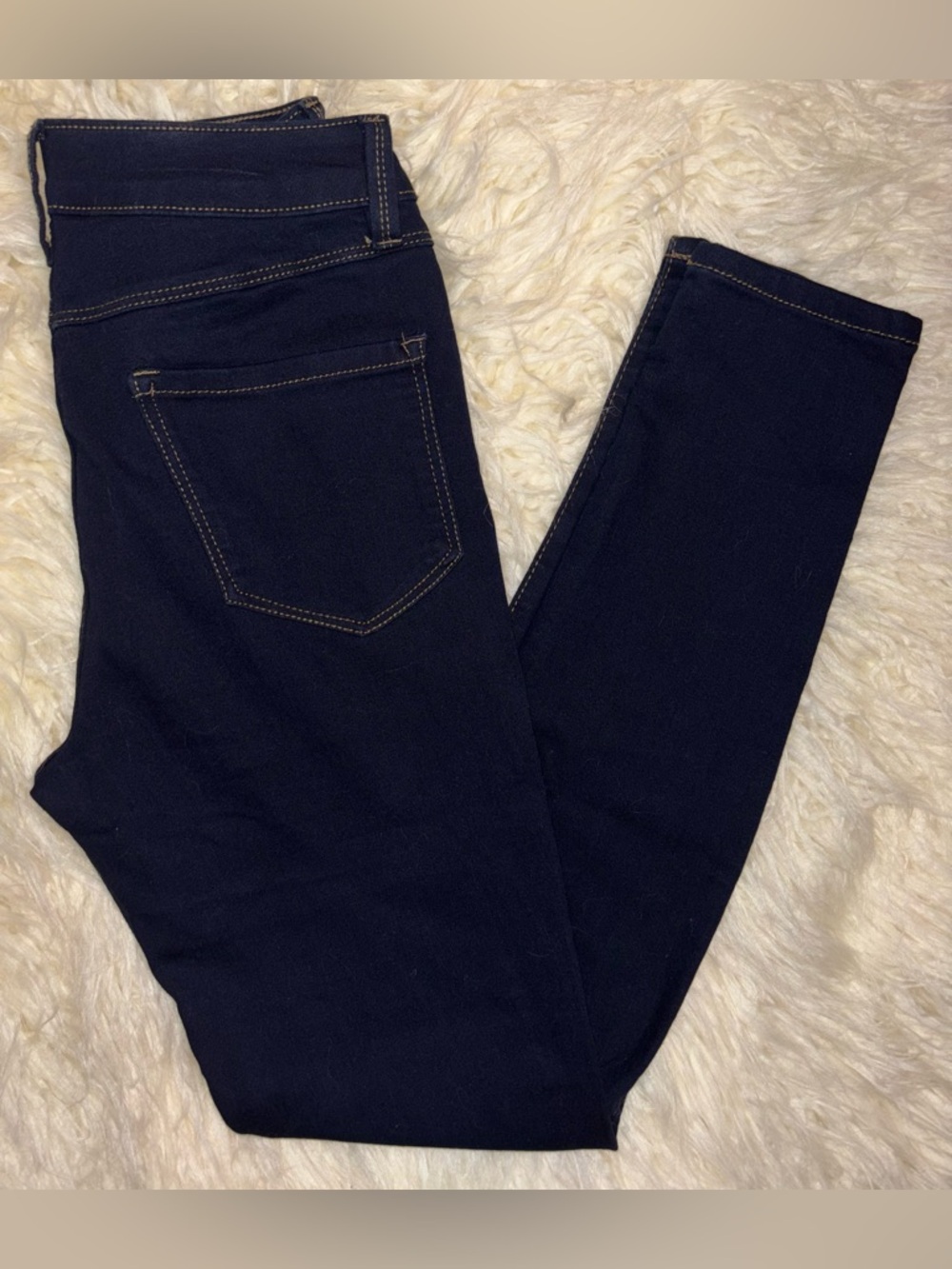 d. jeans super dark rinse high waist skinny jeans size 4 NWT - Picture 2 of 3